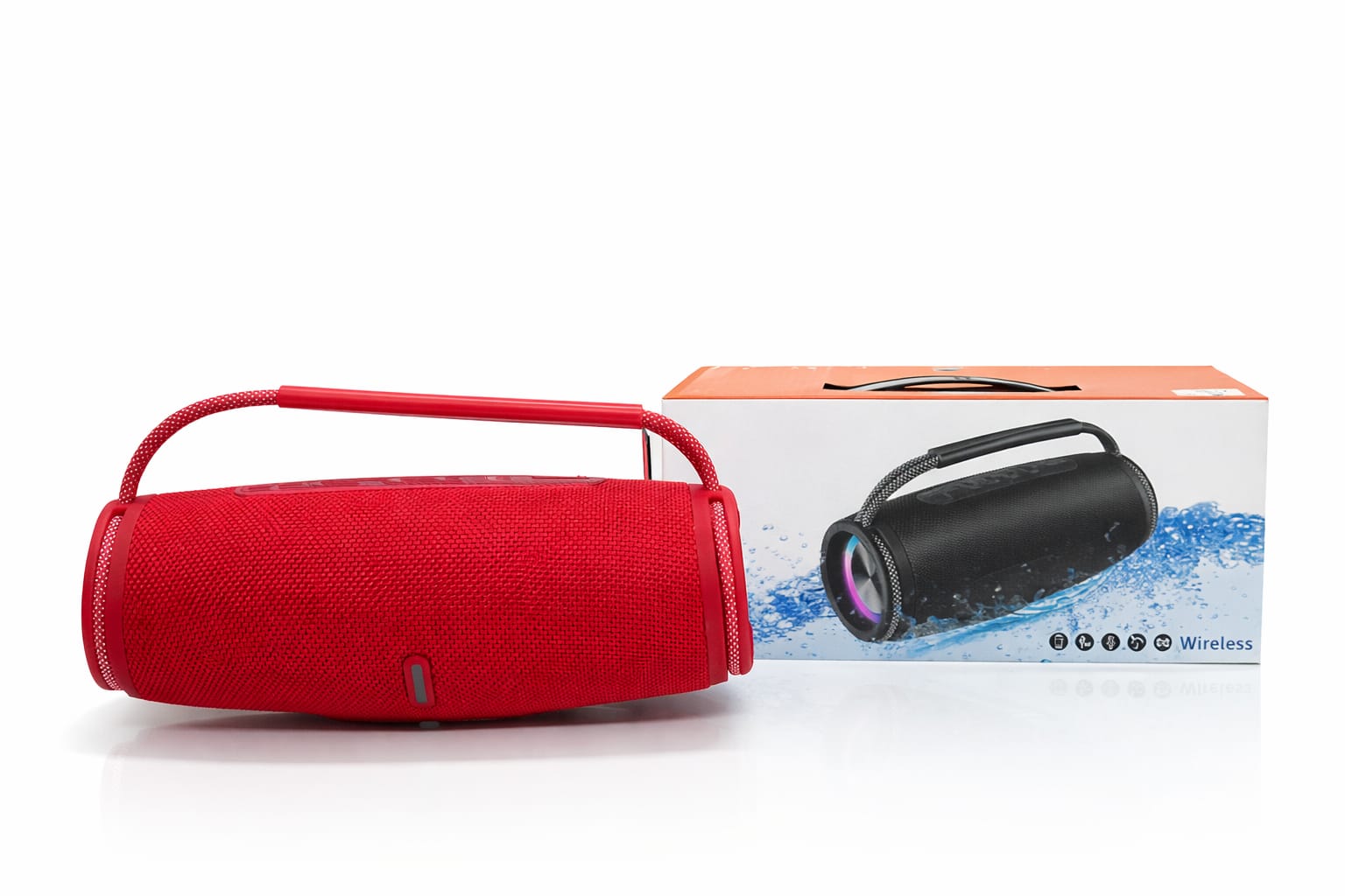 PINK_MIC_SPEAK,Karaoke-Lautsprecher mit Mikrofon Pink